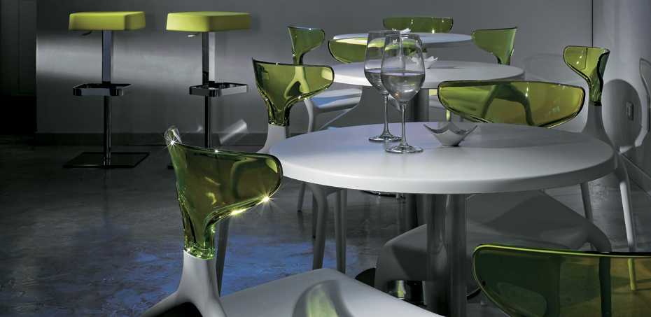 Punk and Shark comfortable design Chairs by Green Italia