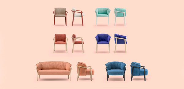 design chairs Lamorisse Pedrali