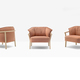Lamorisse Wood Pedrali Italian design chair