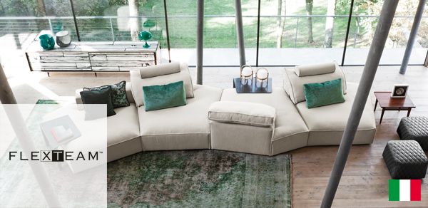 Flexteam Italian sofas